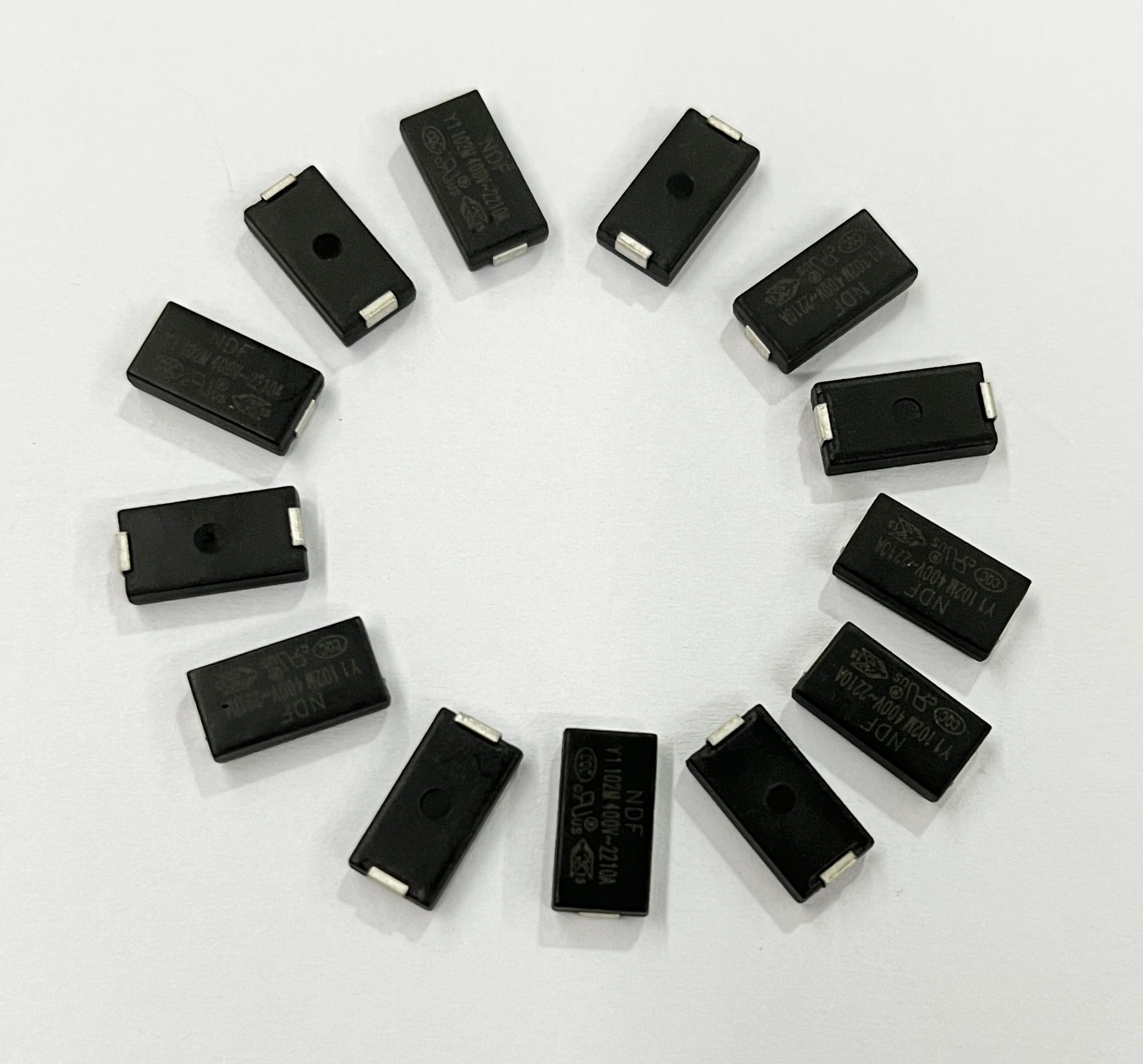 達孚貼片Y電容Y1-102M-400V-Y5U有什么特點？